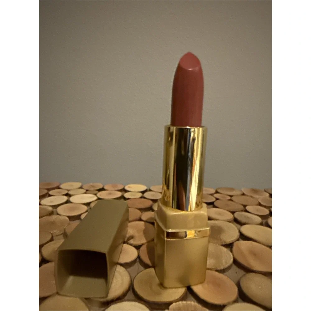 Estee Lauder Pure Color Long Lasting Lipstick 118‎ Bois De Rose Gold Tube